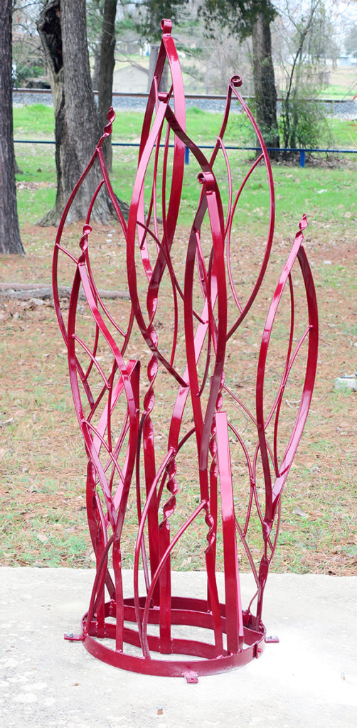 Red Plant Form