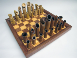 Bamboo Chess Set